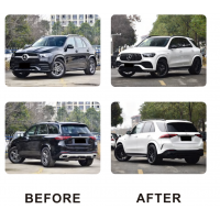 Комплект обвесов AMG GLE53 для Mercedes GLE W167