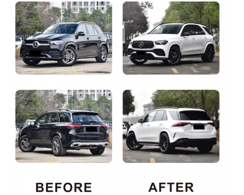 Комплект обвесов AMG GLE53 для Mercedes GLE W167