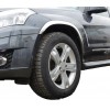 Накладки на арки (4 шт, нерж) для Mercedes GLK сlass X204