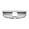 Передняя решетка Diamond Silver (2013-2015) для Mercedes GLK сlass X204 - 74141-11
