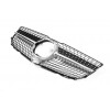 Передняя решетка Diamond Silver (2013-2015) для Mercedes GLK сlass X204 - 74141-11