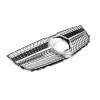 Передняя решетка Diamond Silver (2013-2015) для Mercedes GLK сlass X204 - 74141-11