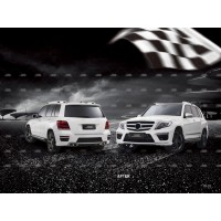 Комплект обвісів AMG для Mercedes GLK сlass X204