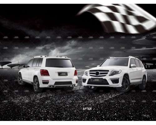 Комплект обвісів AMG для Mercedes GLK сlass X204
