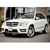 Передня та задні накладки Libao 2008-2012 (нерж) для Mercedes GLK сlass X204 - 81064-11