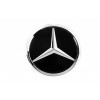 Передняя эмблема под стеклом, хром окантовка a2048806406 для Mercedes GLK сlass X204