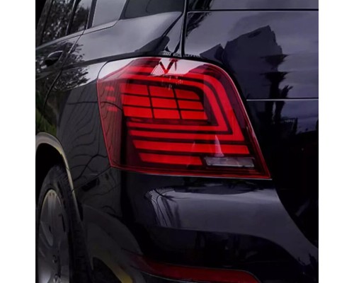 Задні ліхтарі LED (2 шт) для Mercedes GLK class X204 2008-2015 рр