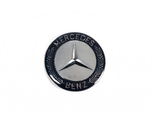 Значек Мерседеса на капот Под оригинал, на штырьках для Mercedes ML W163 - 54830-11