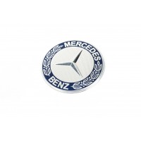 Значок Мерседес на капот Туреччина, самоклейка для Mercedes ML W163