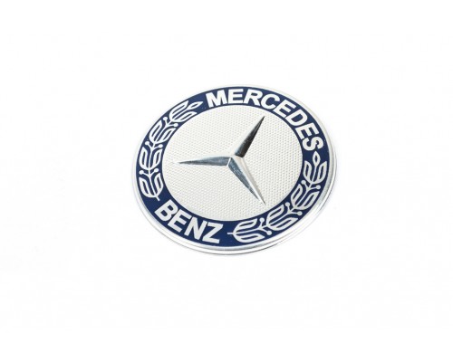 Значек Мерседеса на капот Турция, самоклейка для Mercedes ML W163 - 80412-11