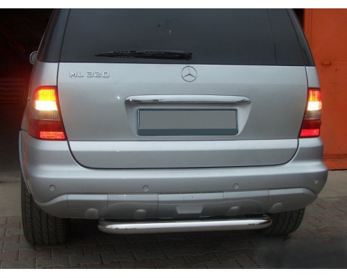 Задня дуга AK006 (нерж.) для Mercedes ML W163