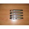Накладки на ручки (4 шт) Carmos - Турецька сталь для Mercedes ML W163 - 49022-11