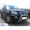 Mercedes ML W163 Кенгурятник (нерж.) - 50413-11