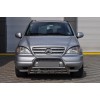 Mercedes ML W163 Кенгурятник (нерж.) - 50413-11