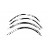 Накладки на арки (4 шт, нерж) для Mercedes ML W163 - 79066-11