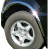 Накладки на арки (4 шт, нерж) для Mercedes ML W163 - 79066-11