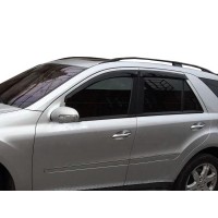 Вітровики (4 шт, HIC) для Mercedes ML W163 1997-2005 рр