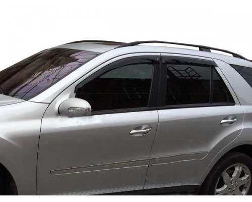 Вітровики (4 шт, HIC) для Mercedes ML W163 1997-2005 рр - 66708-11