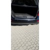 Mercedes ML W164 Накладки на задний бампер OmsaLine (нерж) Матовая - 56531-11