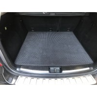 Коврик багажника (EVA, полиуретановый, черный) для Mercedes ML W164