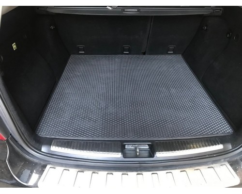 Килимок багажника (EVA, поліуретановий, чорний) для Mercedes ML W164 - 75572-11