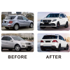 Комплект рестайлинга в GLE63 AMG для Mercedes ML W164