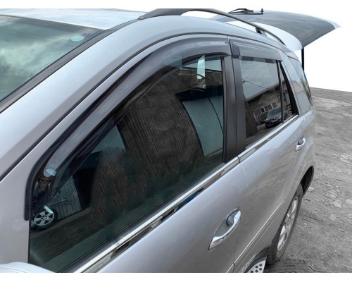 Вітровики (4 шт, HIC) для Mercedes ML W164 - 60759-11