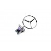Емблема приціл (з написом) для Mercedes S-сlass W140 - 77421-11