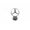 Емблема приціл (з написом) для Mercedes S-сlass W140 - 77421-11