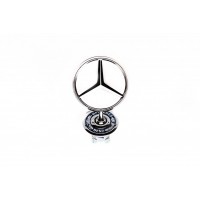 Емблема приціл (з написом) для Mercedes S-сlass W140