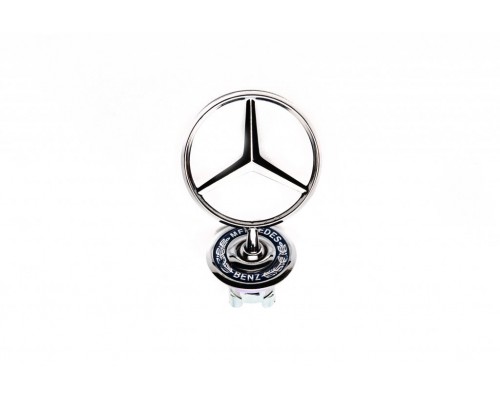 Емблема приціл (з написом) для Mercedes S-сlass W140 - 77421-11