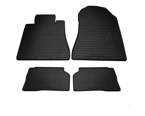 Гумові килимки (4 шт, Stingray Premium) для Mercedes S-сlass W140 - 78648-11