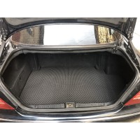 Коврик багажника (Short, EVA, черный) для Mercedes S-сlass W220