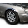 Накладки на арки (4 шт, нерж) для Mercedes S-сlass W220 - 80259-11