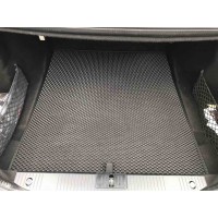 Коврик багажника LONG (EVA, черный) для Mercedes S-сlass W221
