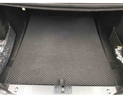 Килимок багажника LONG (EVA, чорний) для Mercedes S-сlass W221
