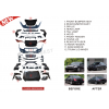 Комплект рестайлинга в W223 S450 (без дверей) для Mercedes S-сlass W221