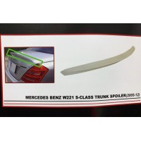 Спойлер (ABS, під фарбування) для Mercedes S-сlass W221