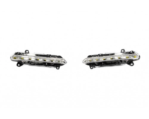 Ходовые огни DRL (не AMG, 2009-2012) для Mercedes S-сlass W221