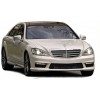Mercedes S-сlass W221 Передній бампер (повний комплект) AMG - 51455-11