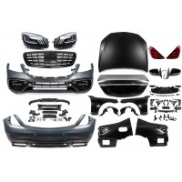 Комплект рестайлинга в W222 AMG S63 для Mercedes S-сlass W221