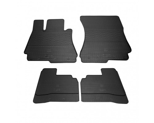 Гумові килимки (4 шт, Stingray Premium) для Mercedes S-сlass W221 - 55579-11