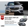 Рестайлинг фары передние (Тайвань) для Mercedes S-сlass W222 - 74843-11