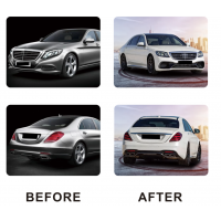 Комплект рестайлинга S63 AMG-2018 для Mercedes S-сlass W222