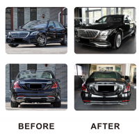 Комплект рестайлинга на Maybach (с оптикой) для Mercedes S-сlass W222