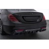 Комплект обвісів BRB (під фарбування, 2018-2022) для Mercedes S-сlass W222