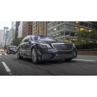Комплект обвесов S65 AMG (2018-restyling) для Mercedes S-сlass W222