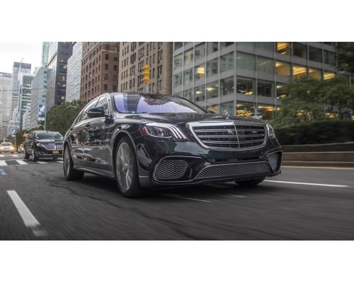 Комплект обвесов S65 AMG (2018-restyling) для Mercedes S-сlass W222