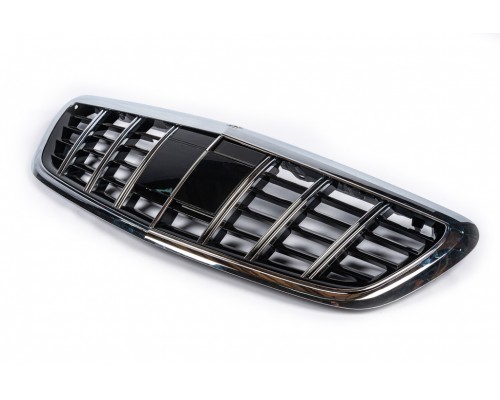 Решетка радиатора GT для Mercedes S-сlass W222 - 60518-11