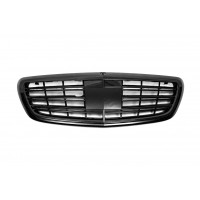 Решетка радиатора AMG Black Без NightVision для Mercedes S-сlass W222